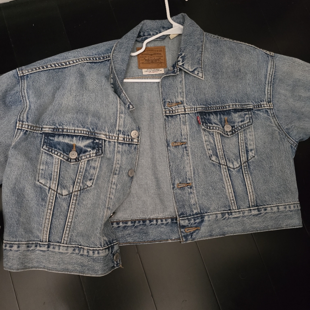 Levi's Light Blue Denim Jacket